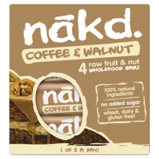 Picture of Nakd Coffee & Walnut Bar  x18 (GFREE)